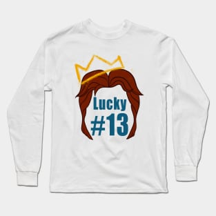 Lucky # 13 Long Sleeve T-Shirt